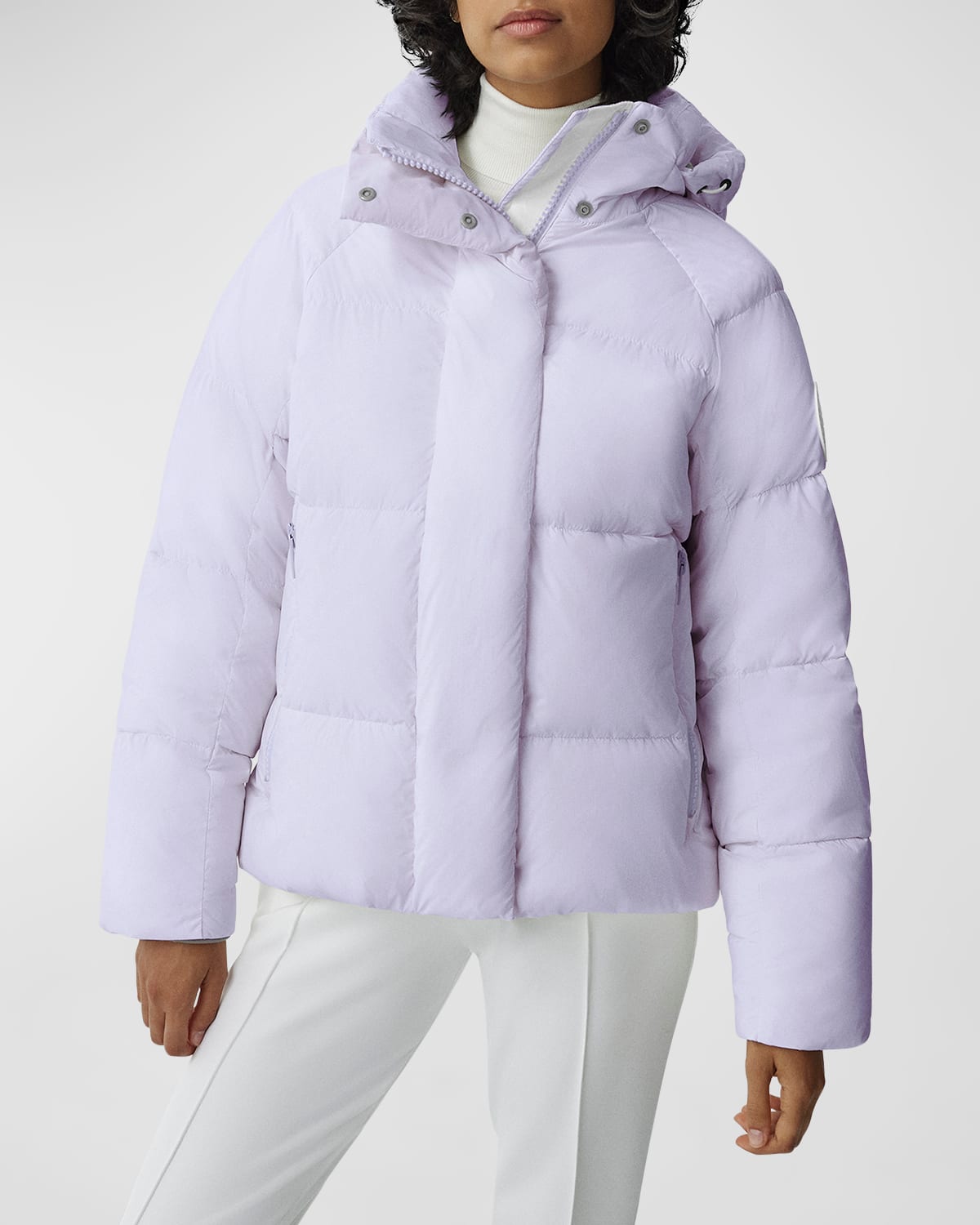 Canada Goose Junction Parka Pastel In Lilac Tint