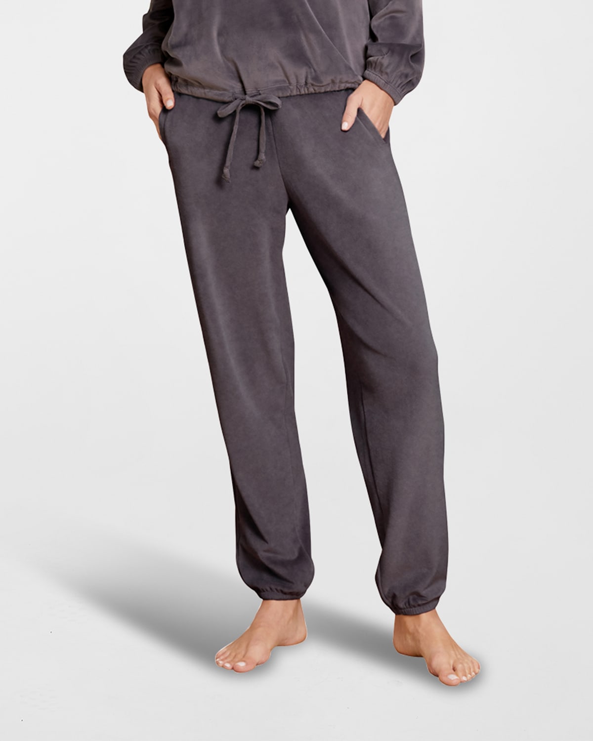 Barefoot Dreams Cropped Straight Leg Joggers Smart Closet