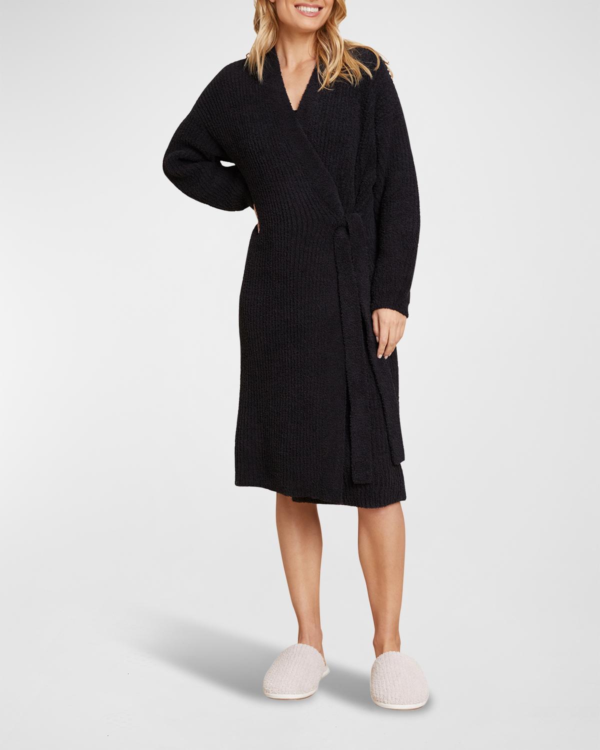 Barefoot Dreams Ribbed CozyChic Side-Tie Robe | Smart Closet