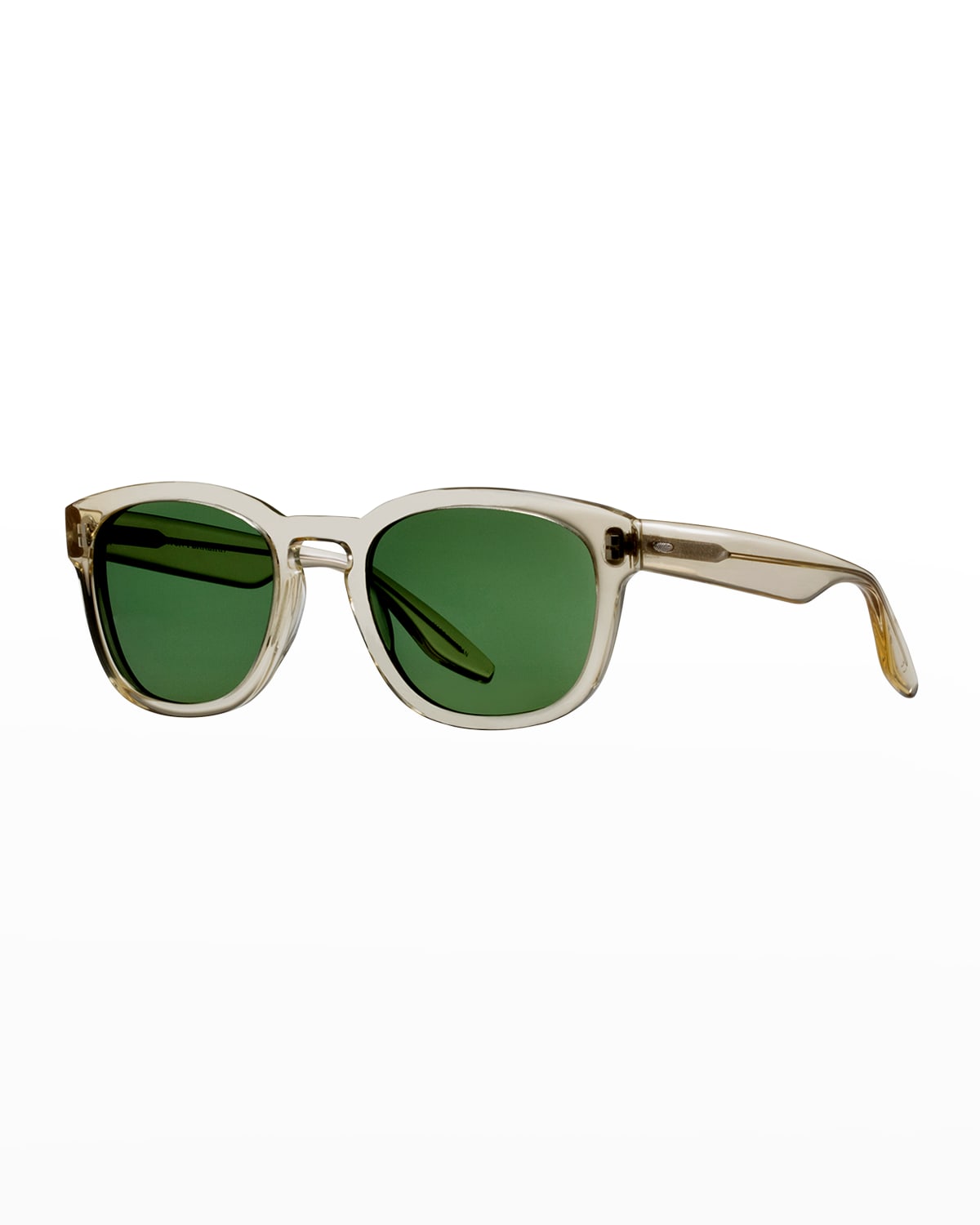 Barton Perreira Nelson 53mm Rectangular Sunglasses In Chabtg