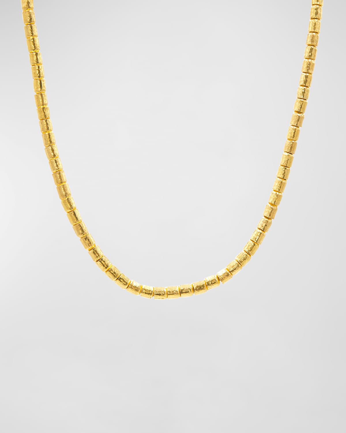 Gurhan 24K Gold Vertigo Single Strand Short Necklace