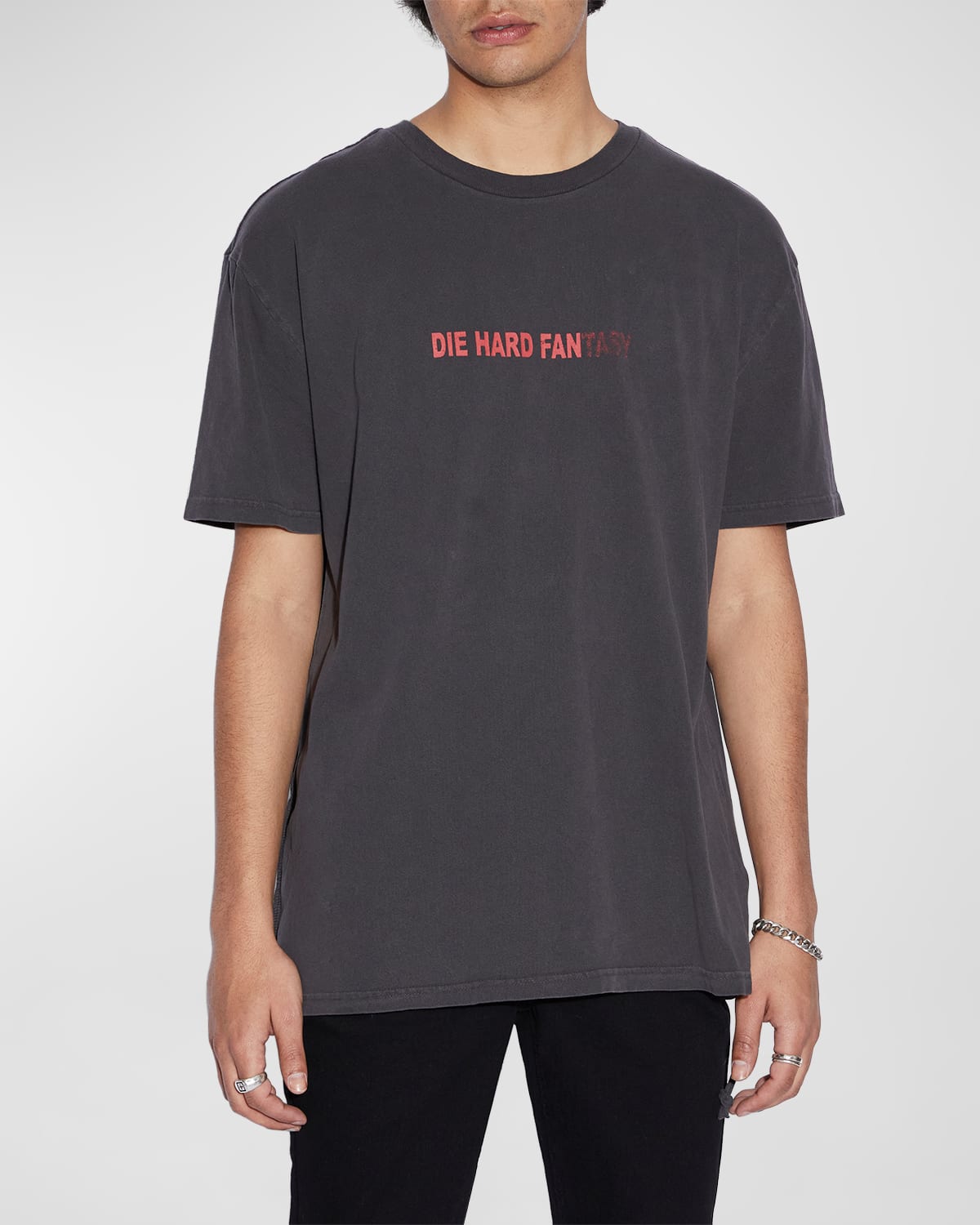 Ksubi Men's Die Hard Fantasy Faded Biggie T-Shirt