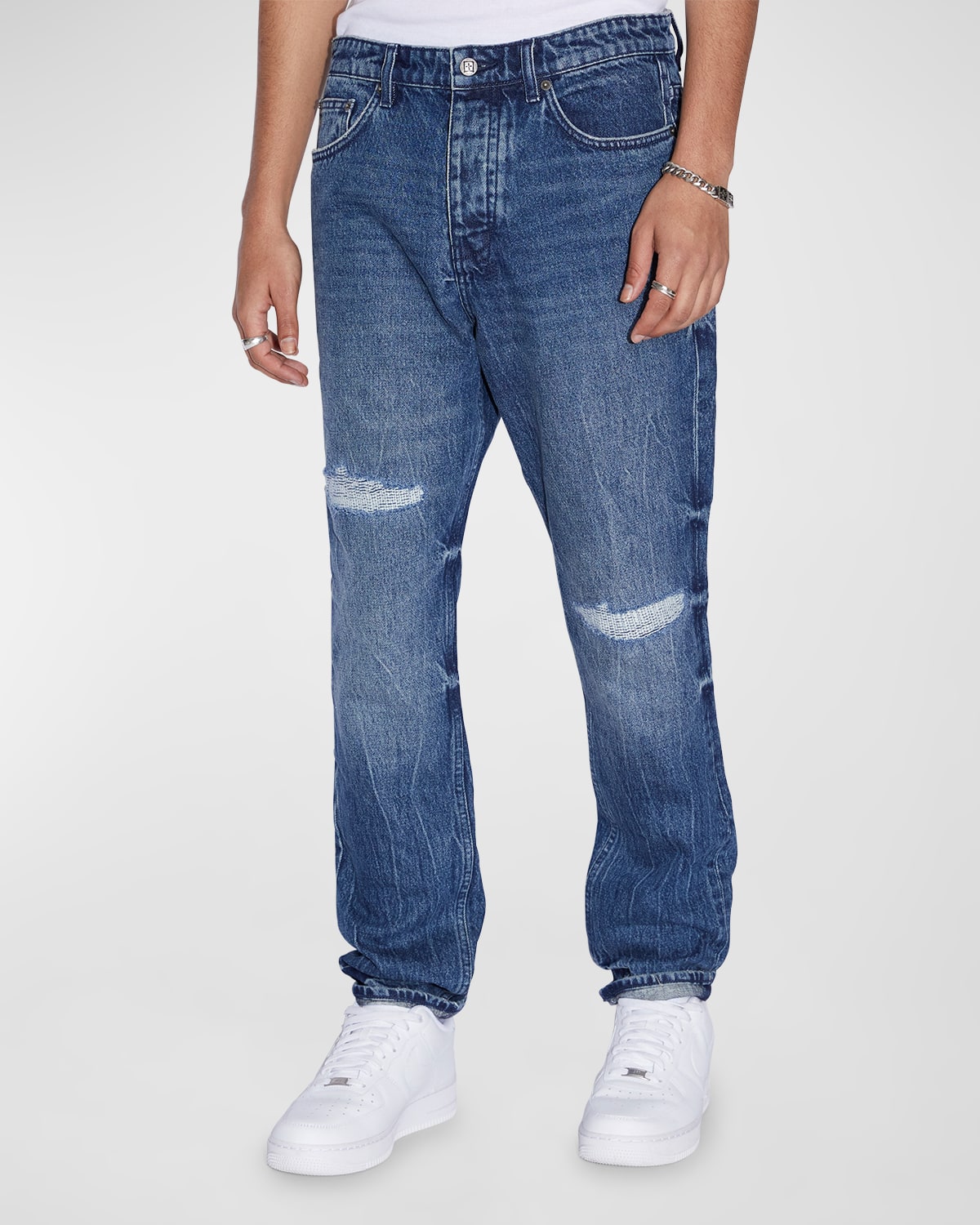 Men's Wolfgang Hilite Trashed Jeans