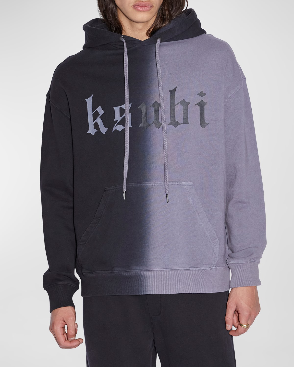 Men's Kult Kash Two-Tone Logo Hoodie