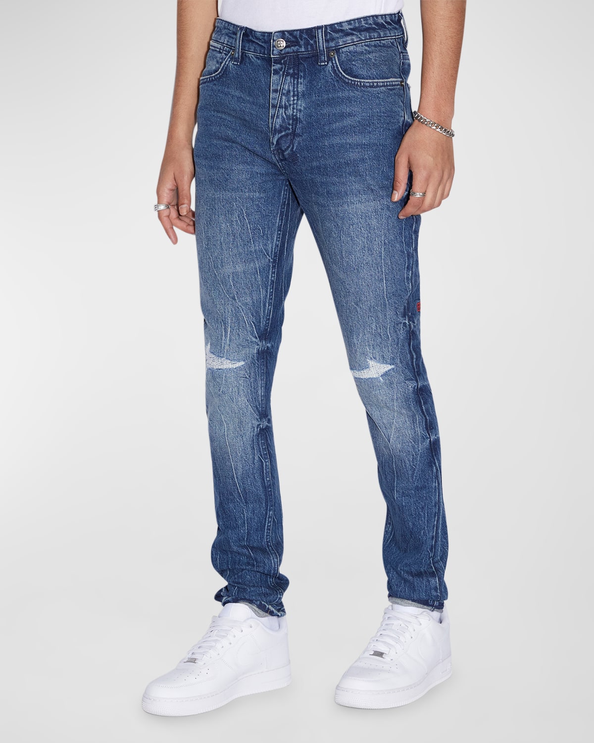Men's Van Winkle Hilite Trashed Jeans