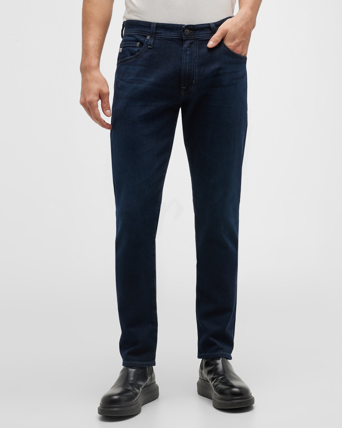 AG Adriano Goldschmied Men's Tellis Tapered Stretch Jeans