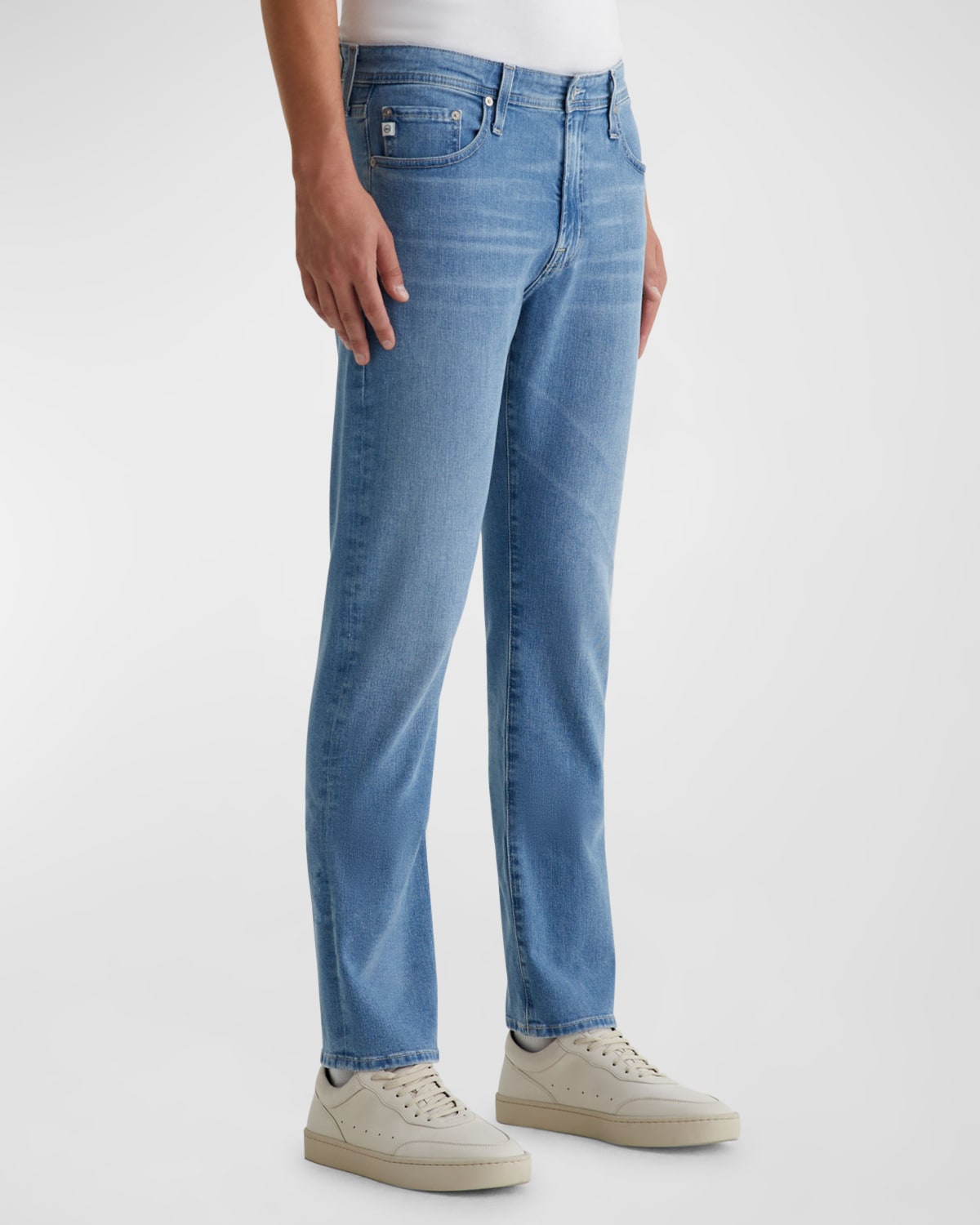 Shop Ag Men's Everett Slim-straight Jeans In Olympus