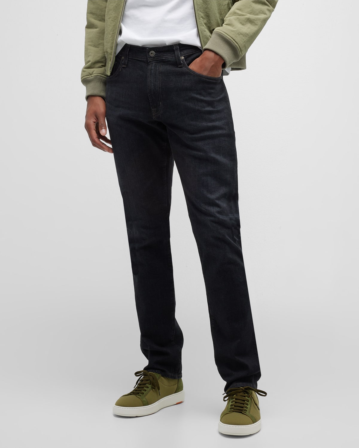 AG Adriano Goldschmied Men's Everett Slim-Straight Jeans