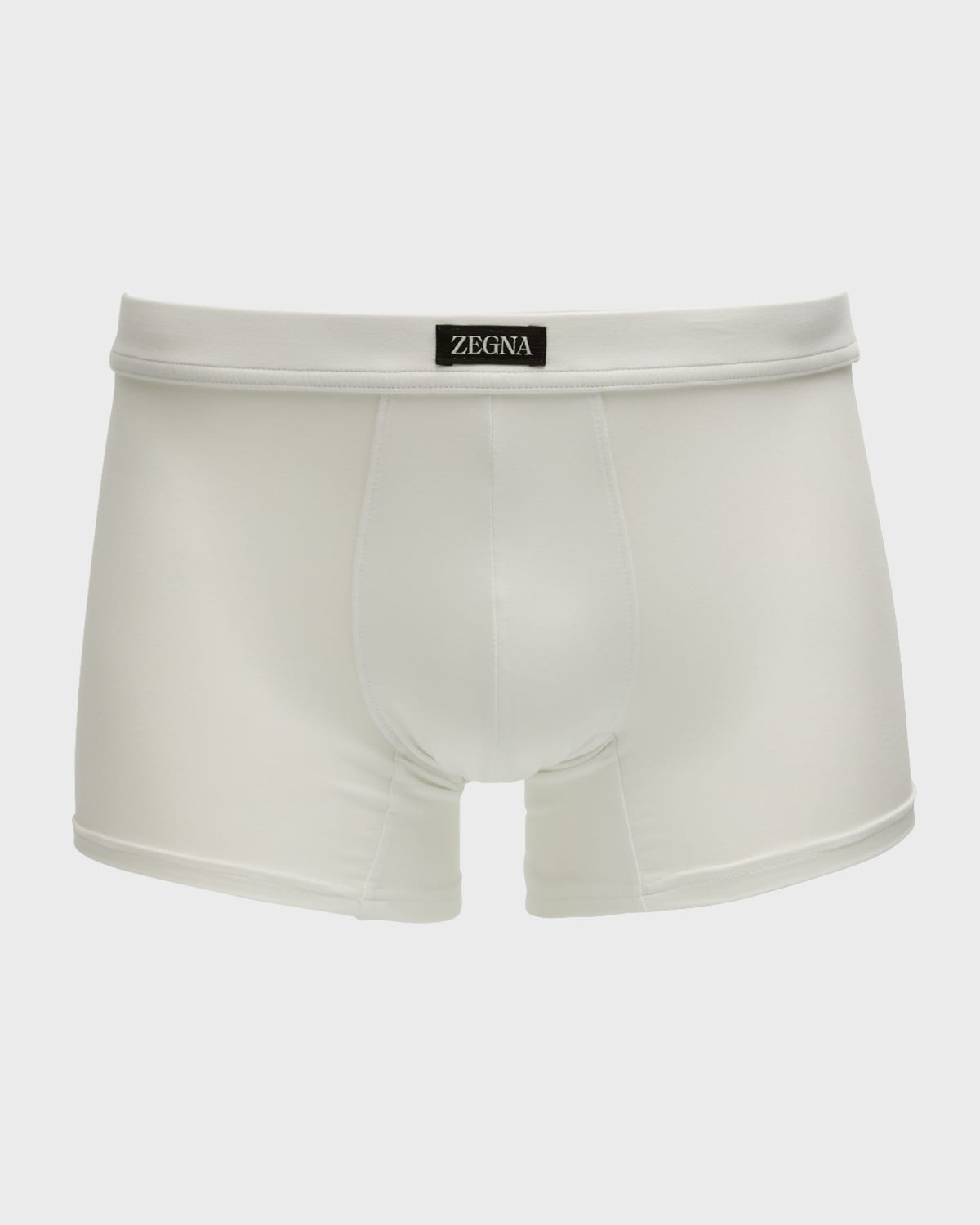 Zegna Stretch-modal Boxer Briefs In White