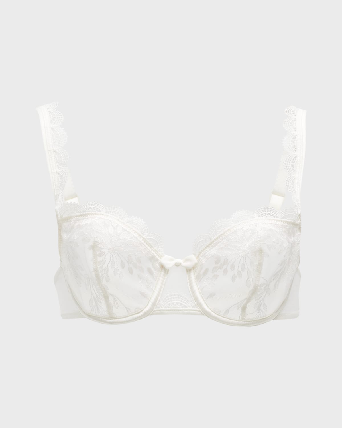 Simone Perele Wish Lace Demi Cup Bra - Bergdorf Goodman