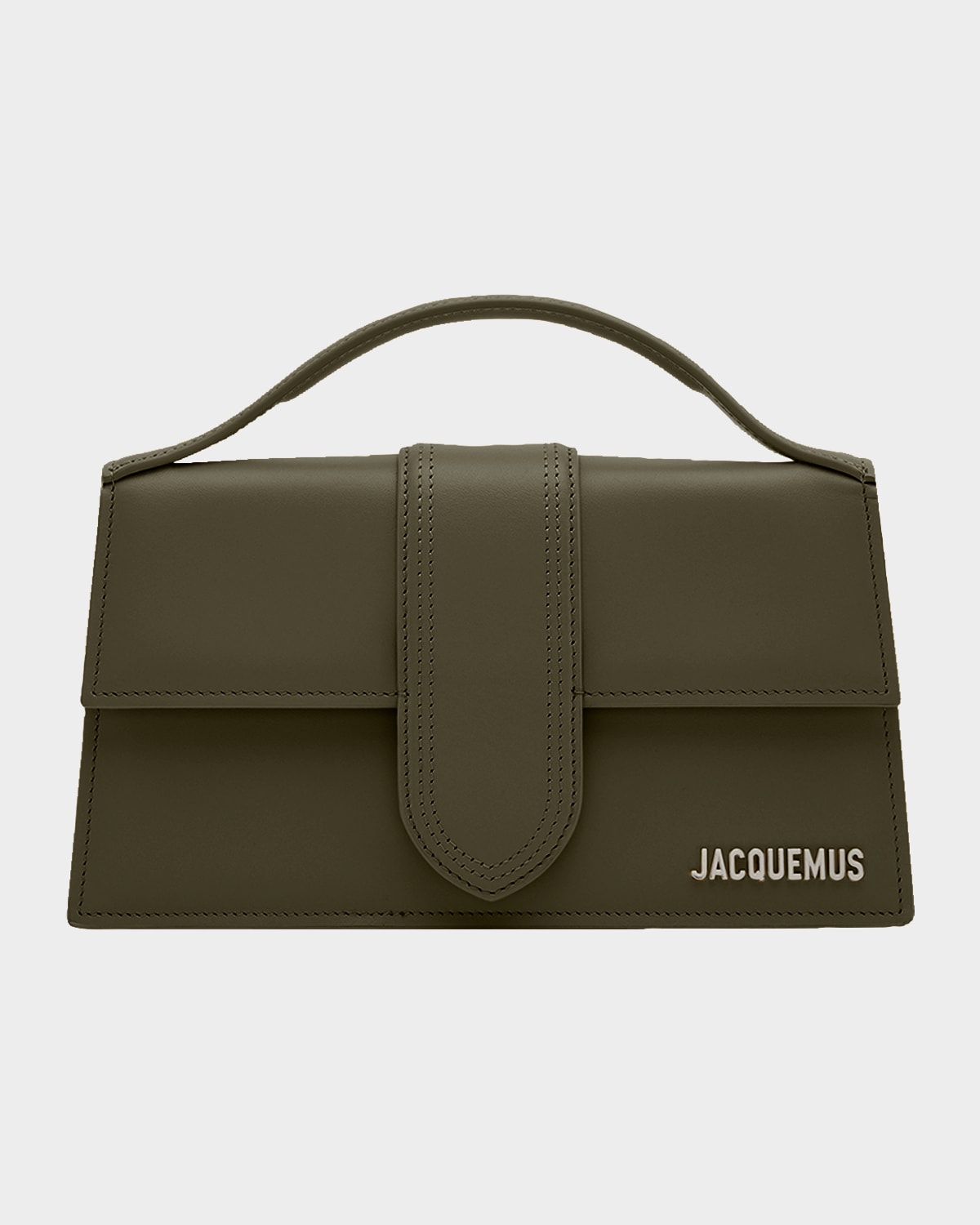 Jacquemus Le Grand Bambino Bag In Brown