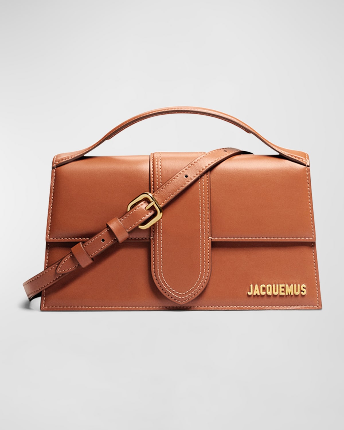 Jacquemus Le Grand Bambino Leather Crossbody Bag