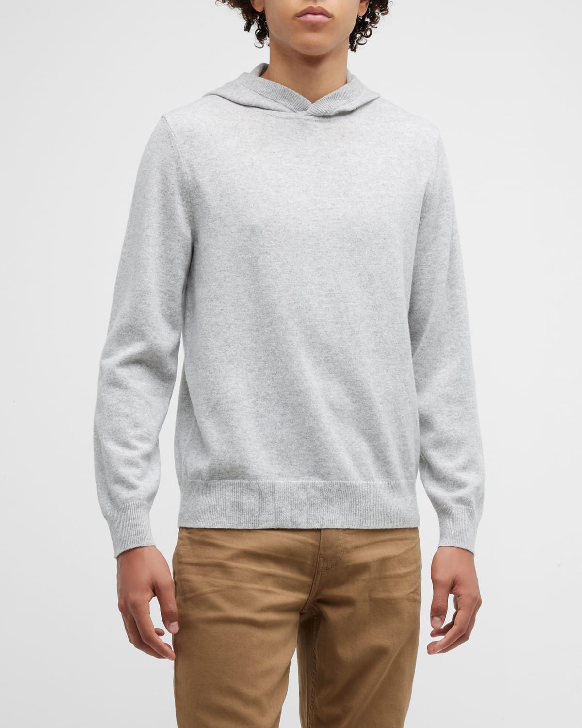 Theory Men's Hilles Luxe Cashmere Hoodie