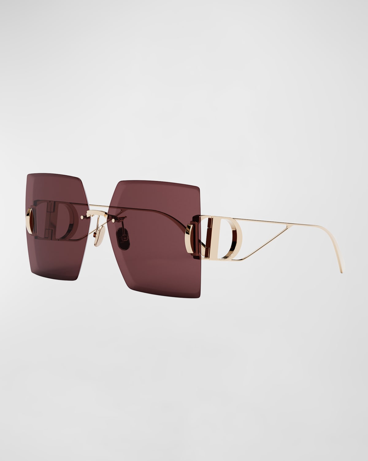 Dior 30montaigne S7u Sunglasses In Shiny Gold Dh Bor