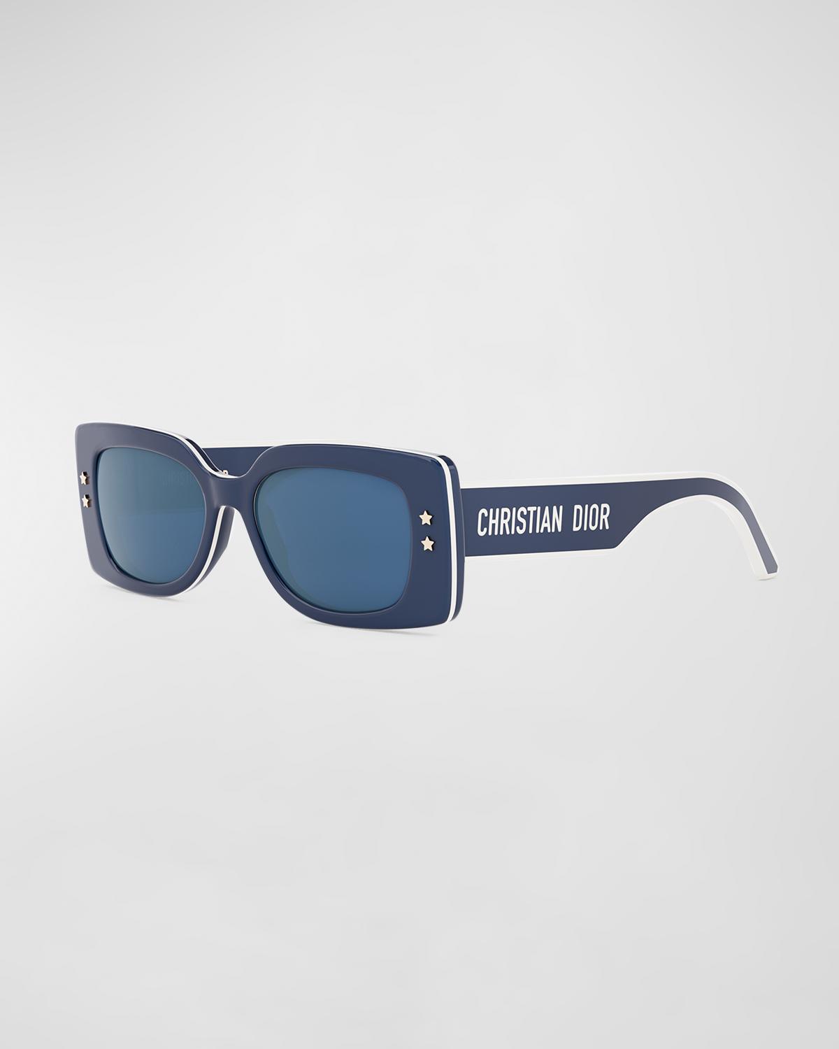 New, CHRISTIAN DIOR Sunglasses DiorPacific S1U 55A1 Authentic Dior® DIORPACIFIC S1U Rectangular Sunglasses - EuroOptica  main image 4