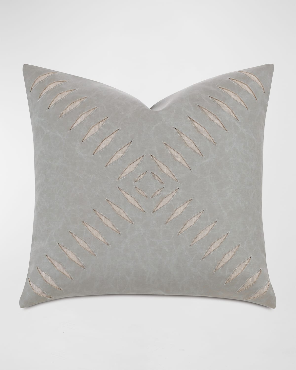 Barclay Butera By Eastern Accents Park City Faux Leather Decorative Pillow