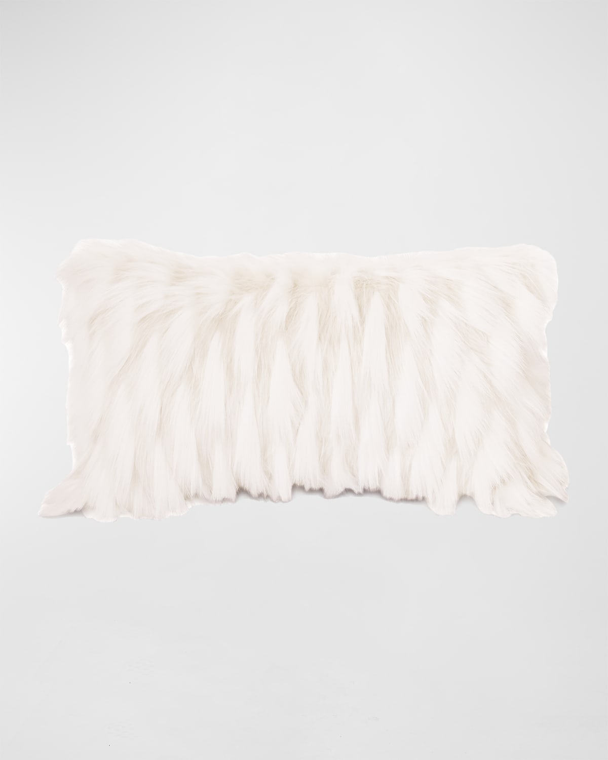 Shop Eastern Accents Danae Faux Fur Decorative Pillow In Assorted