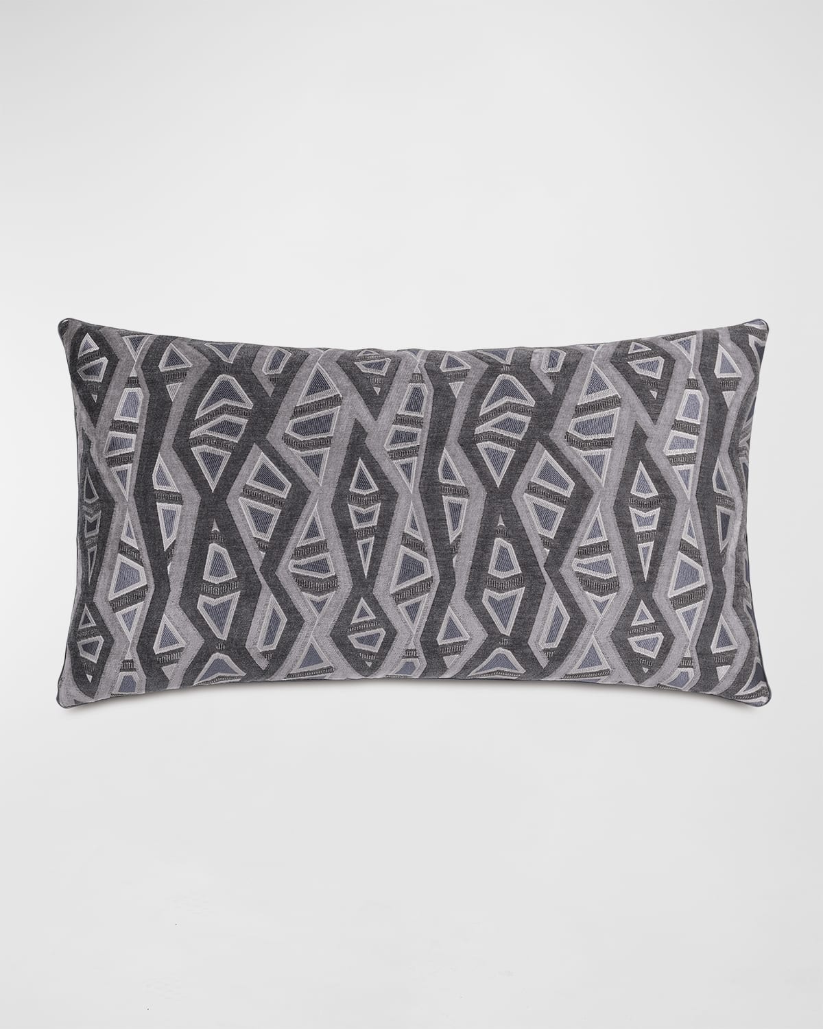 Eastern Accents Noah Geometric Decorative Pillow, 21" X 37" In Assorted