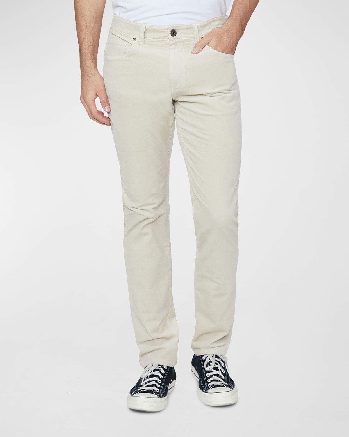 Men's Lennox Slim Micro-Corduroy Pants