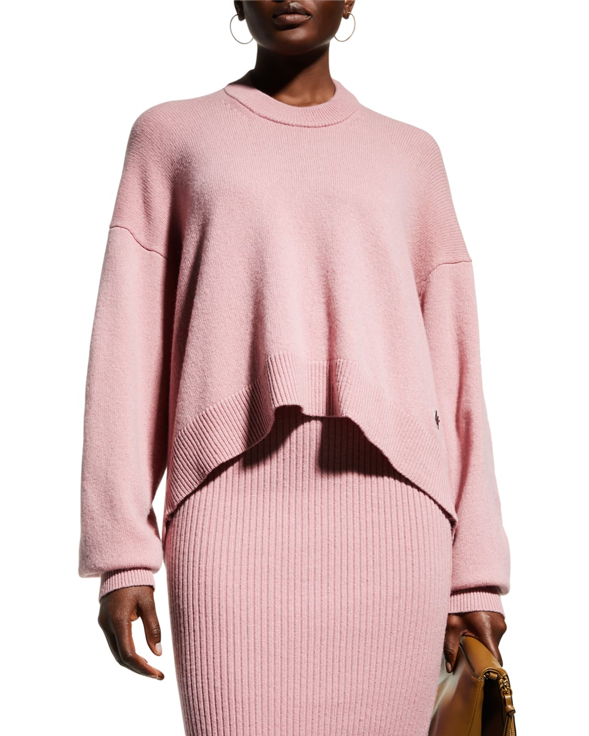 MICHAEL Michael Kors Wool Cashmere High Low Sweater Smart Closet