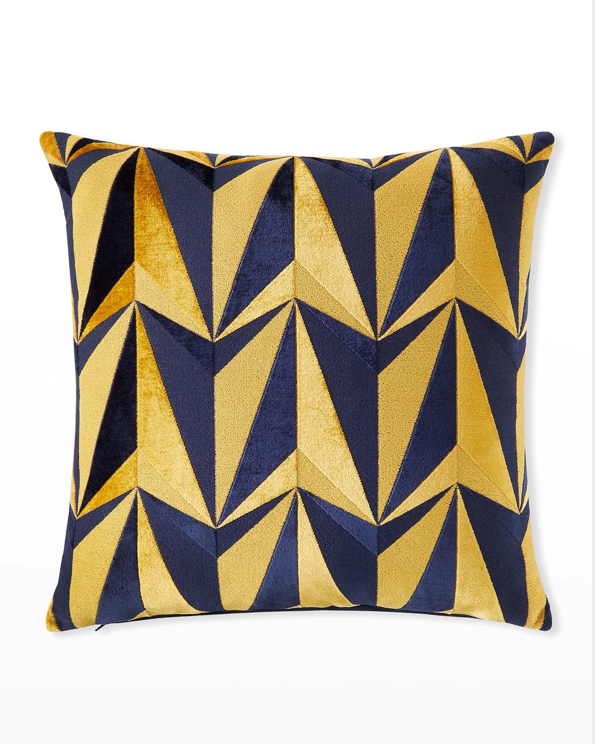 Shop Eastern Accents Wilfred Decorative Pillow In Amber