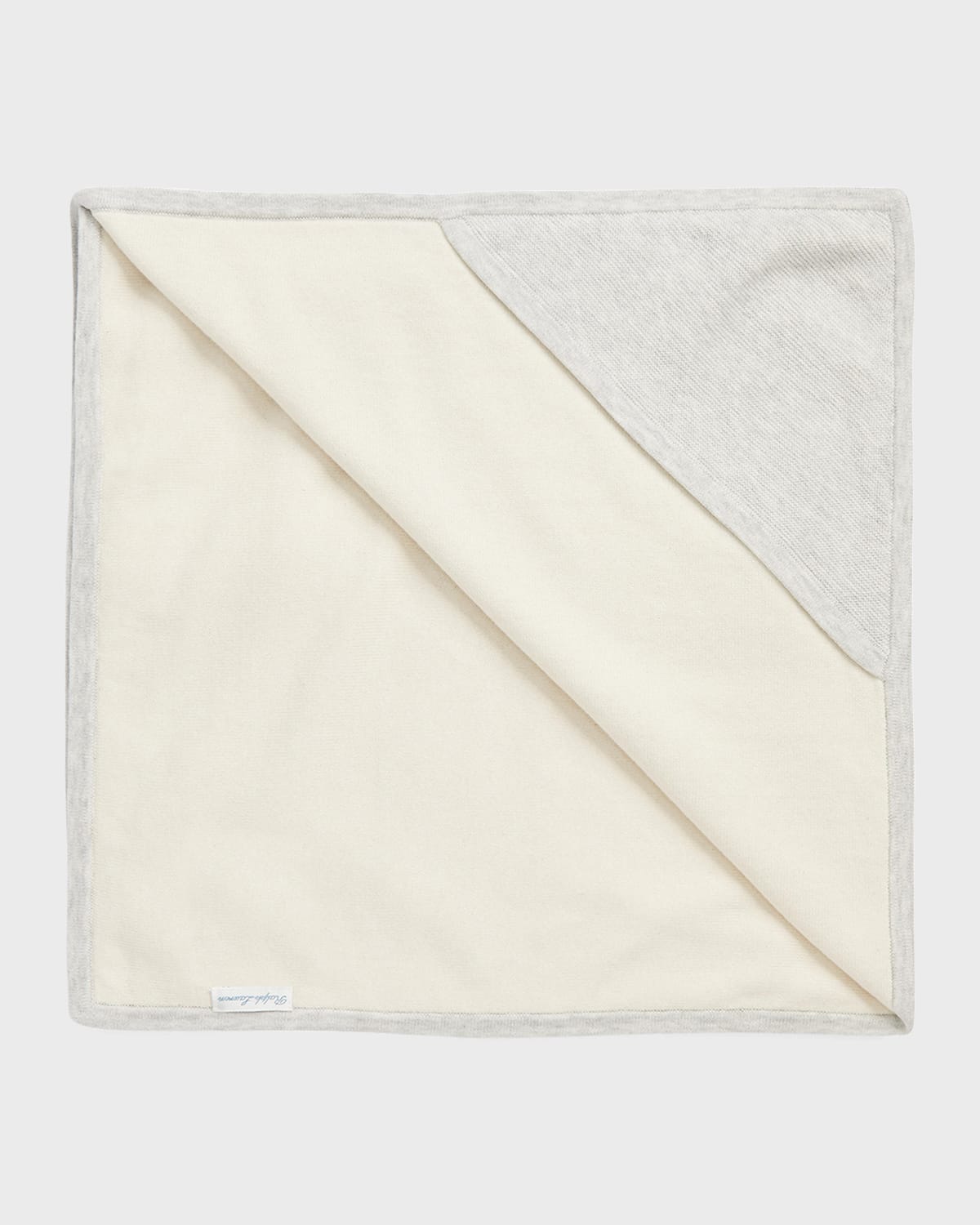 Boy's Organic Cotton Baby Blanket