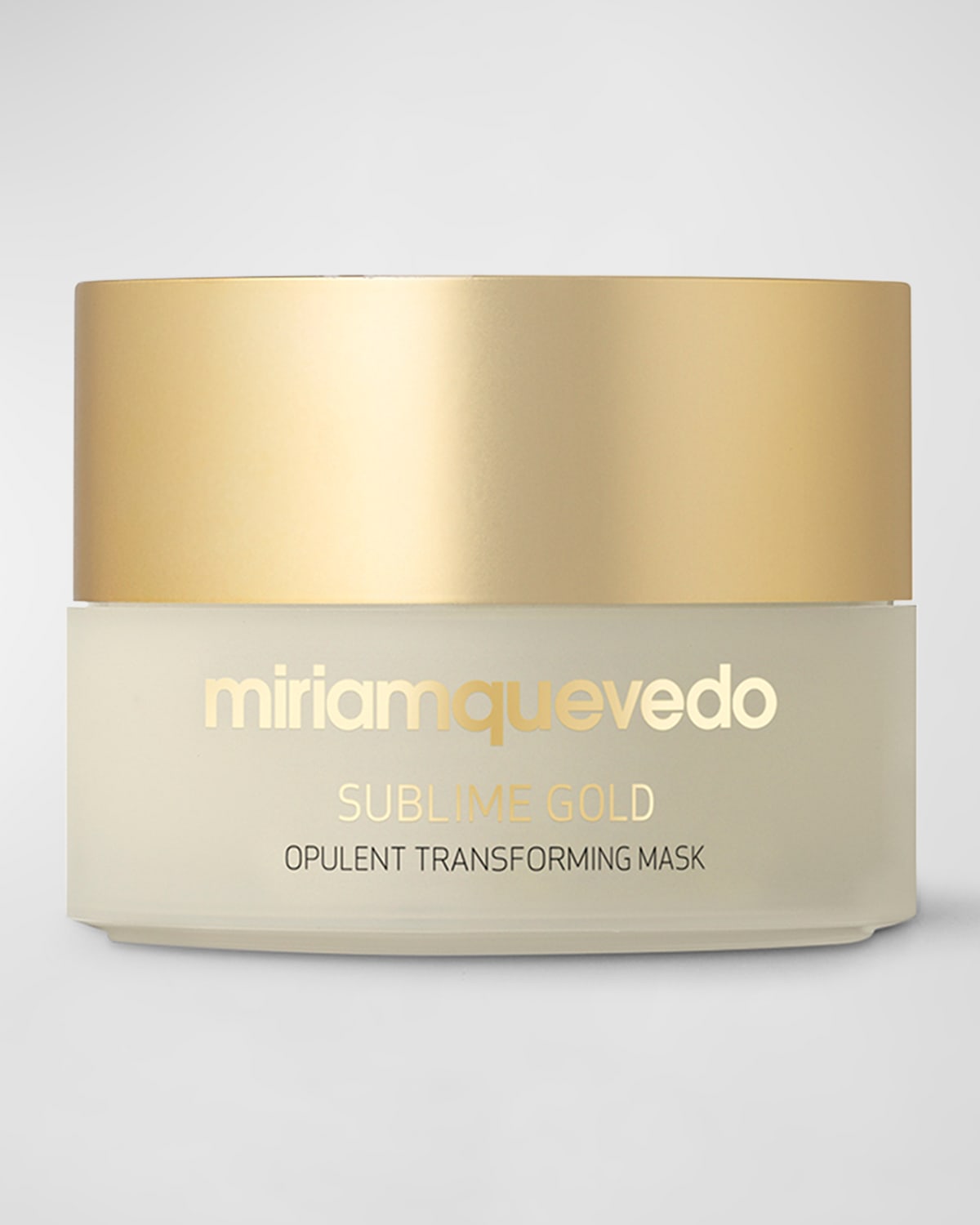 Shop Miriam Quevedo Sublime Gold Opulent Transforming Mask, 6.8 Oz./200ml