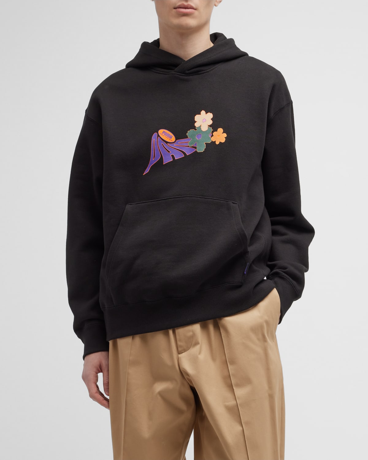 x P.A.M. Men's Embroidered Hoodie