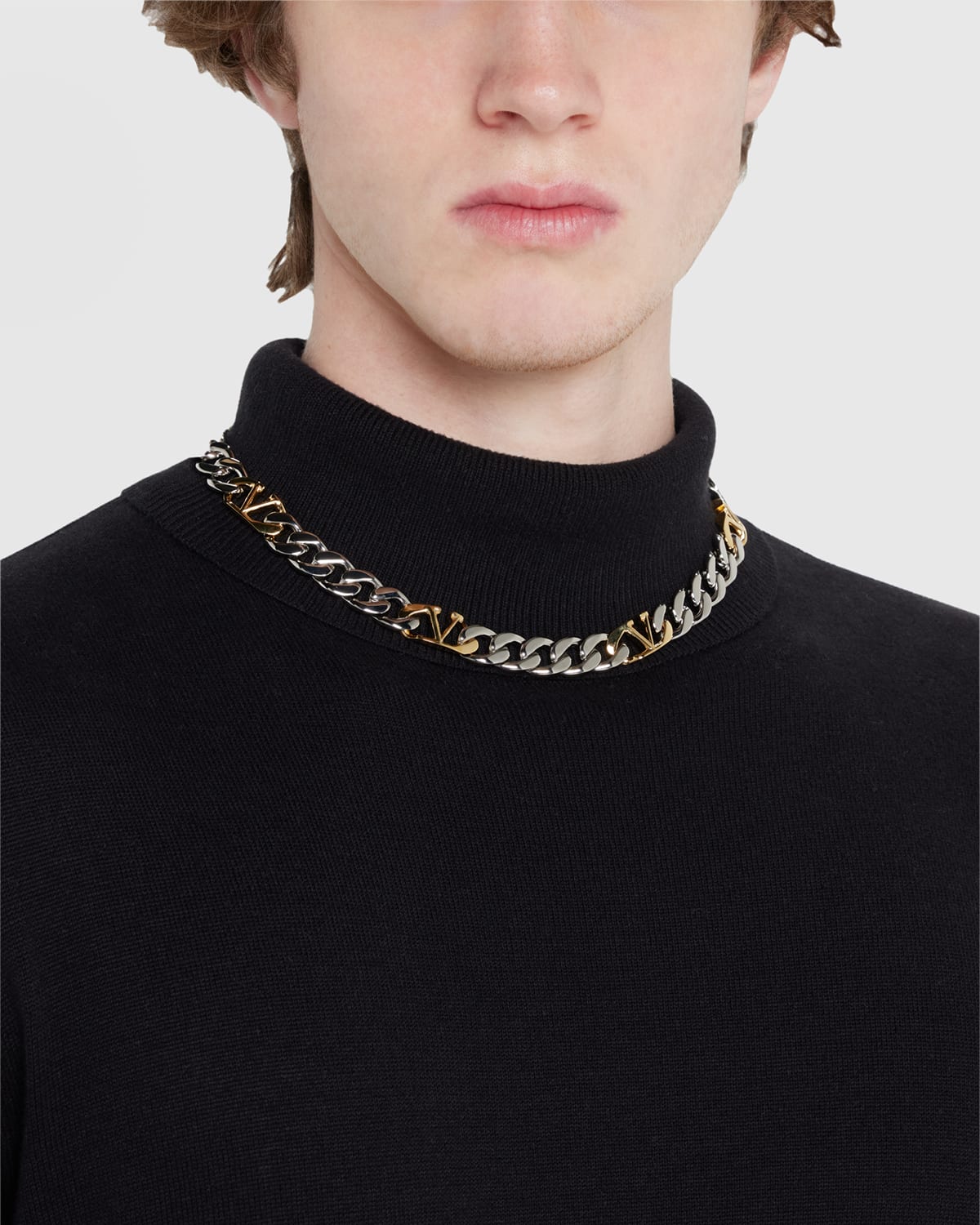 Valentino necklace mens discount