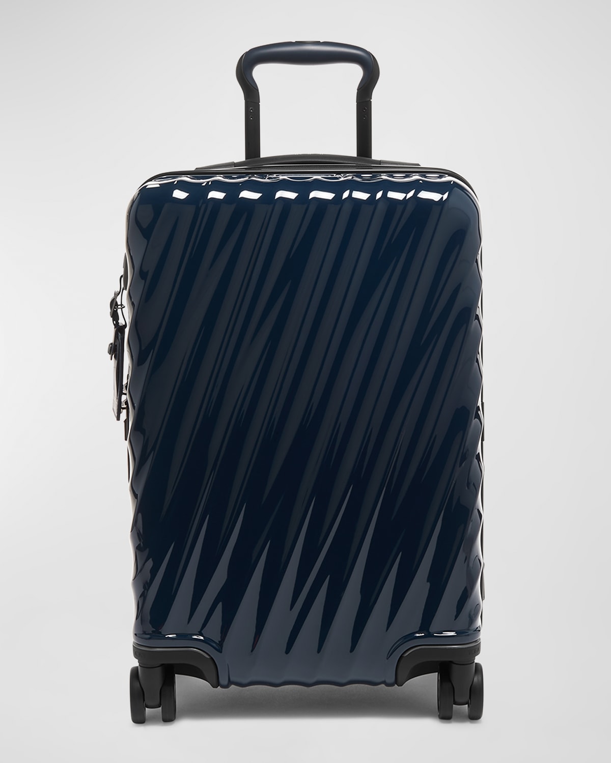 Shop Tumi International Expandable 4-wheel Carry-on Suitcase In Navy