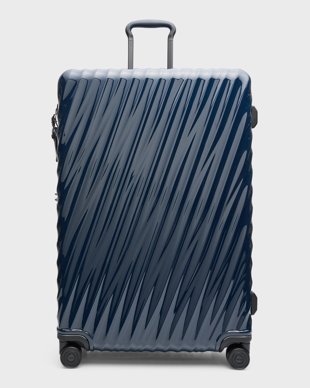 Tumi Extended Trip Expandable 4-wheel Packing Case In Navy