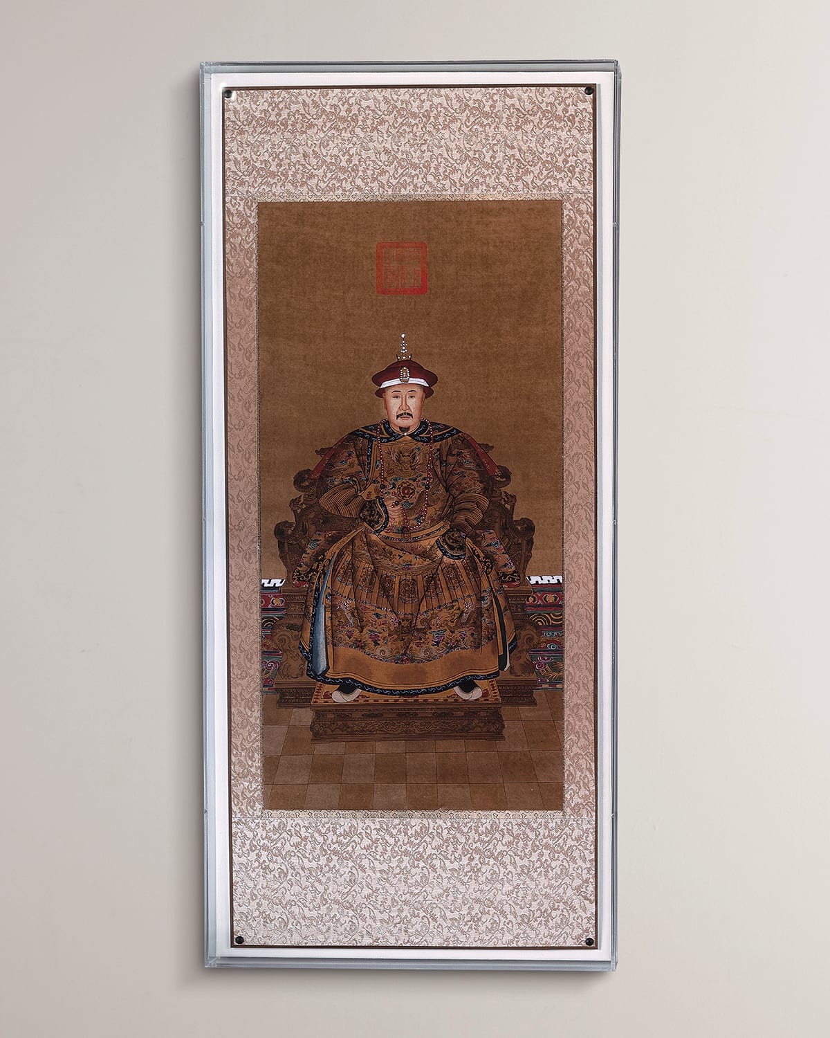 Port 68 Emperor Giclee In Gold