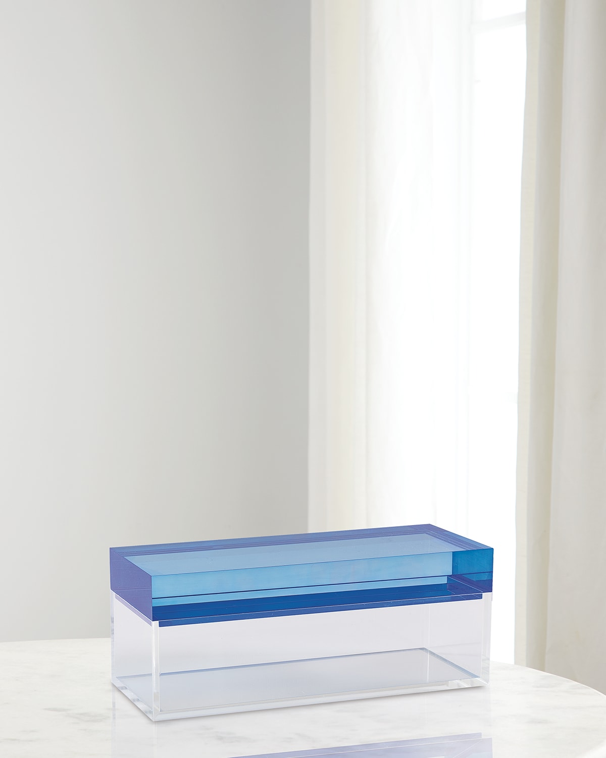 Port 68 Glencoe Box In Blue