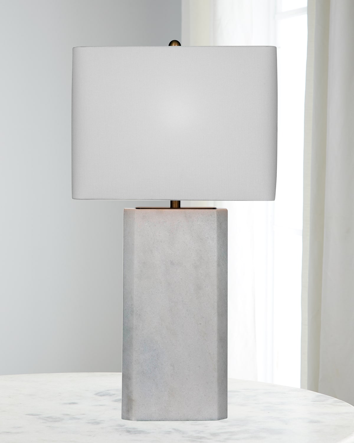Katherine Noble By Bmc Sundree Table Lamp In White