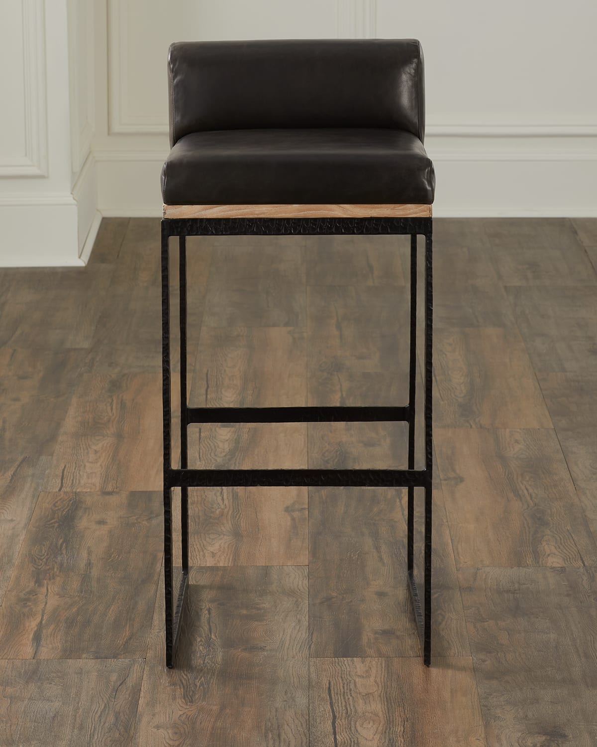 Arteriors Marmont Leather 31" Bar Stool