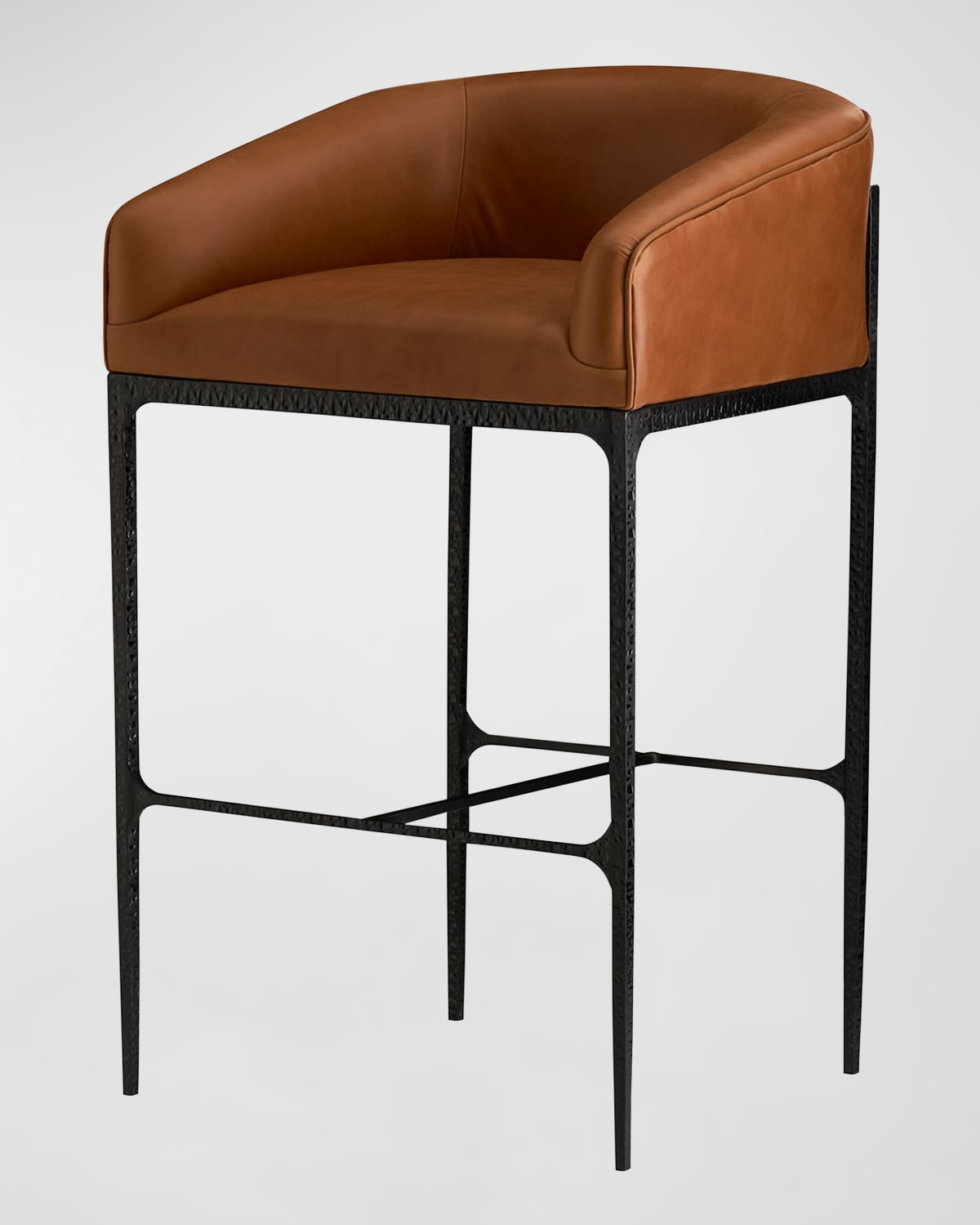 Arteriors Osbourne Leather 32" Bar Stool