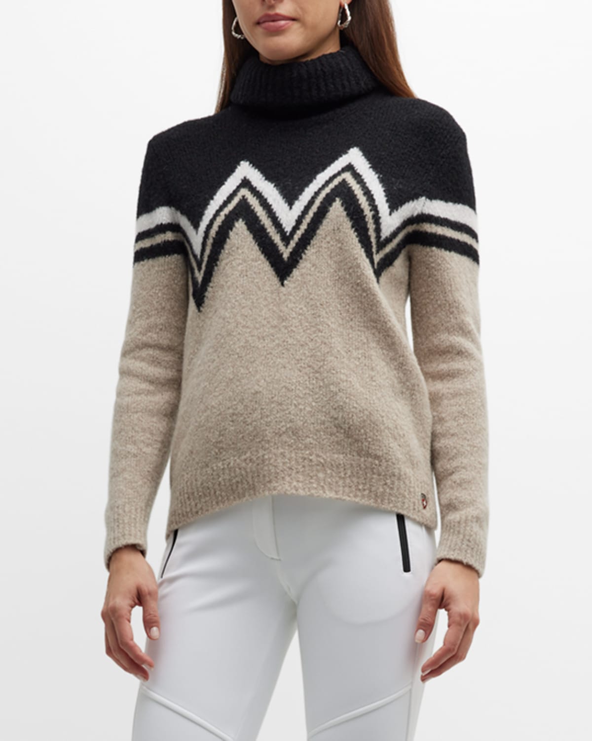 Zurs Wool Turtleneck Sweater