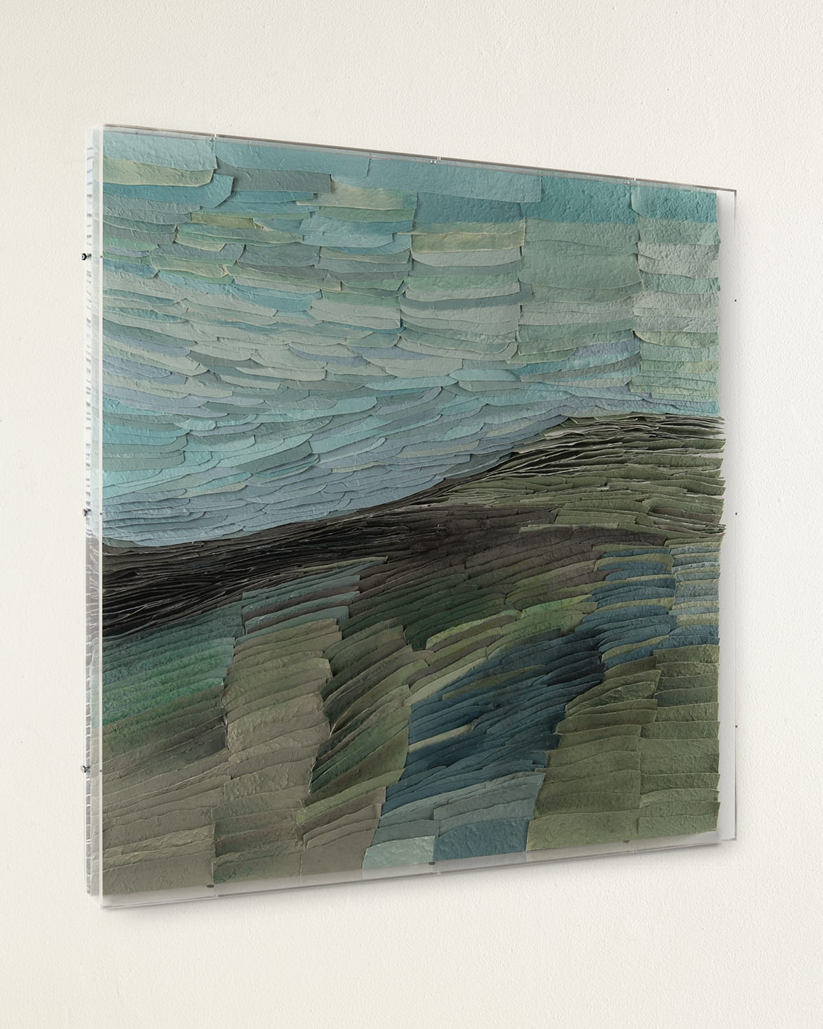 John-richard Collection Mystic Waters Original Wall Art By Bevis