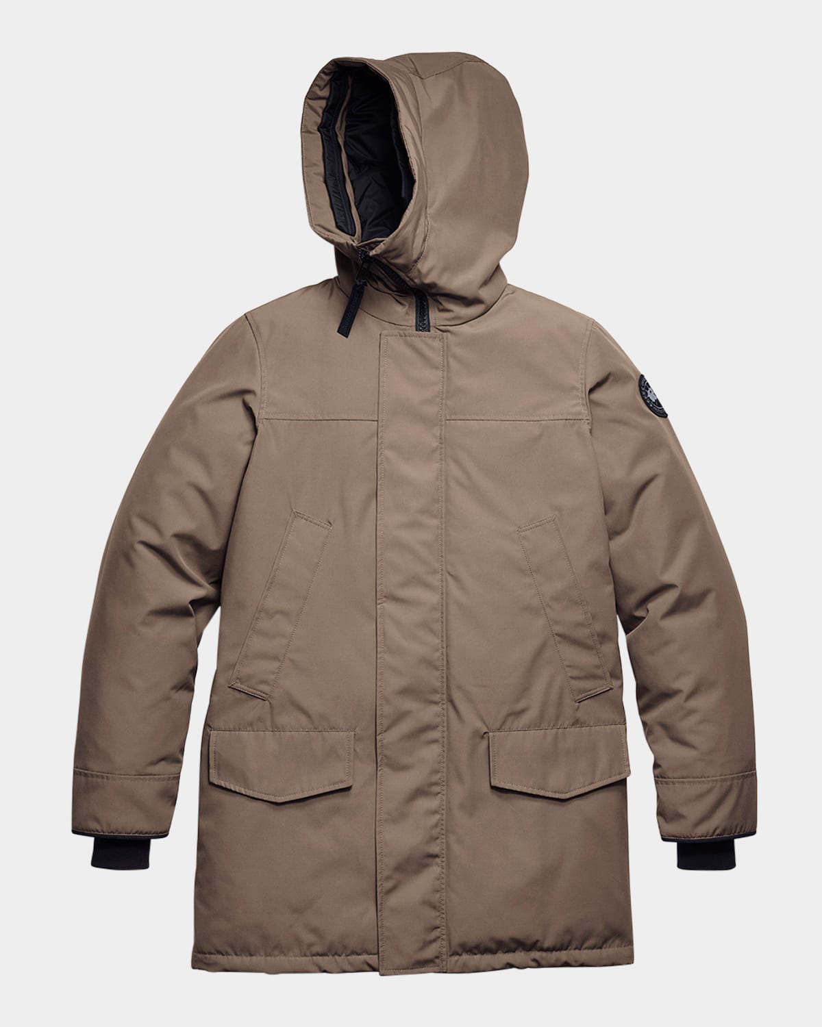 Canada Goose Men's Langford Down Parka In Nude
