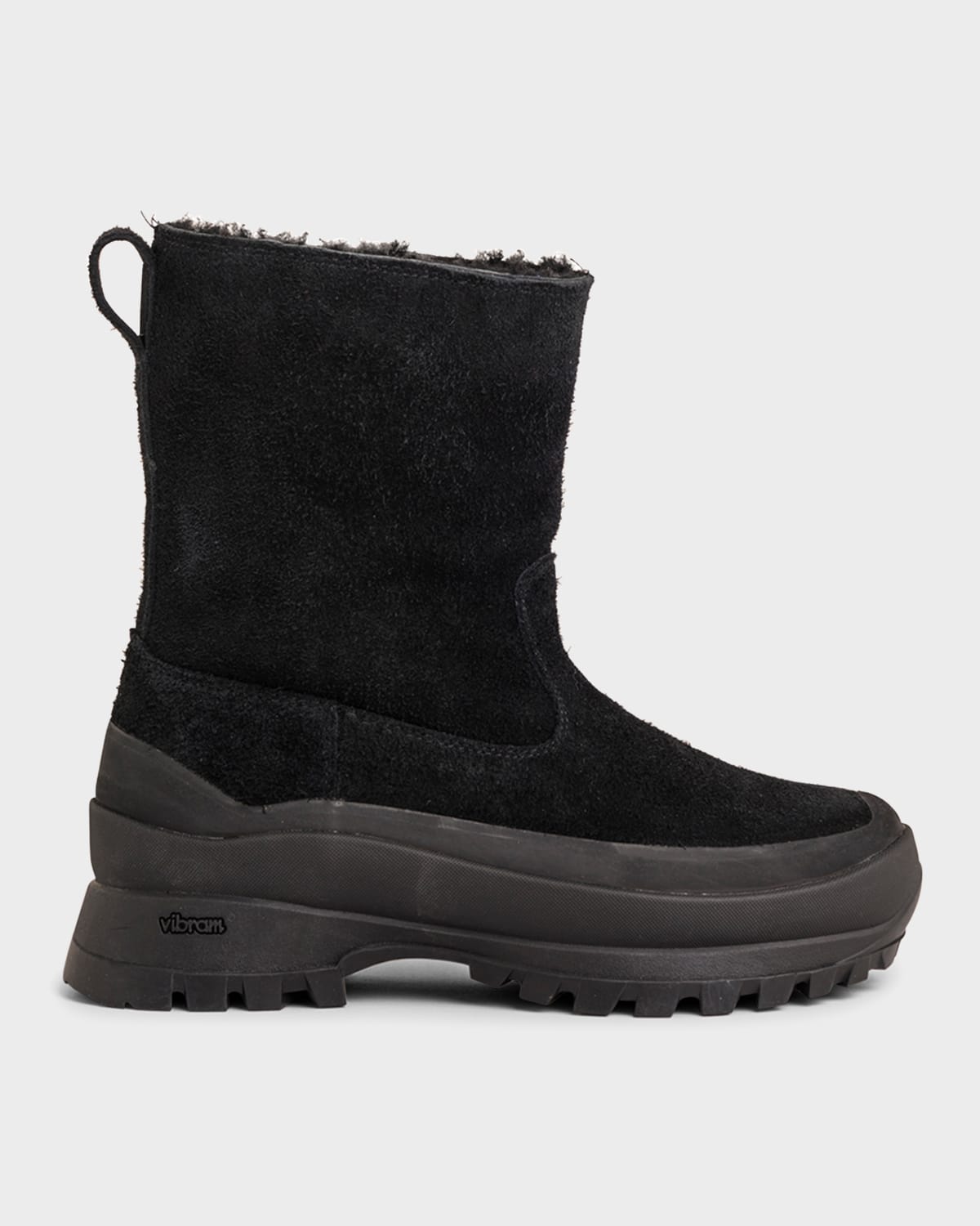 Diemme Belluno Combat Boots In Black