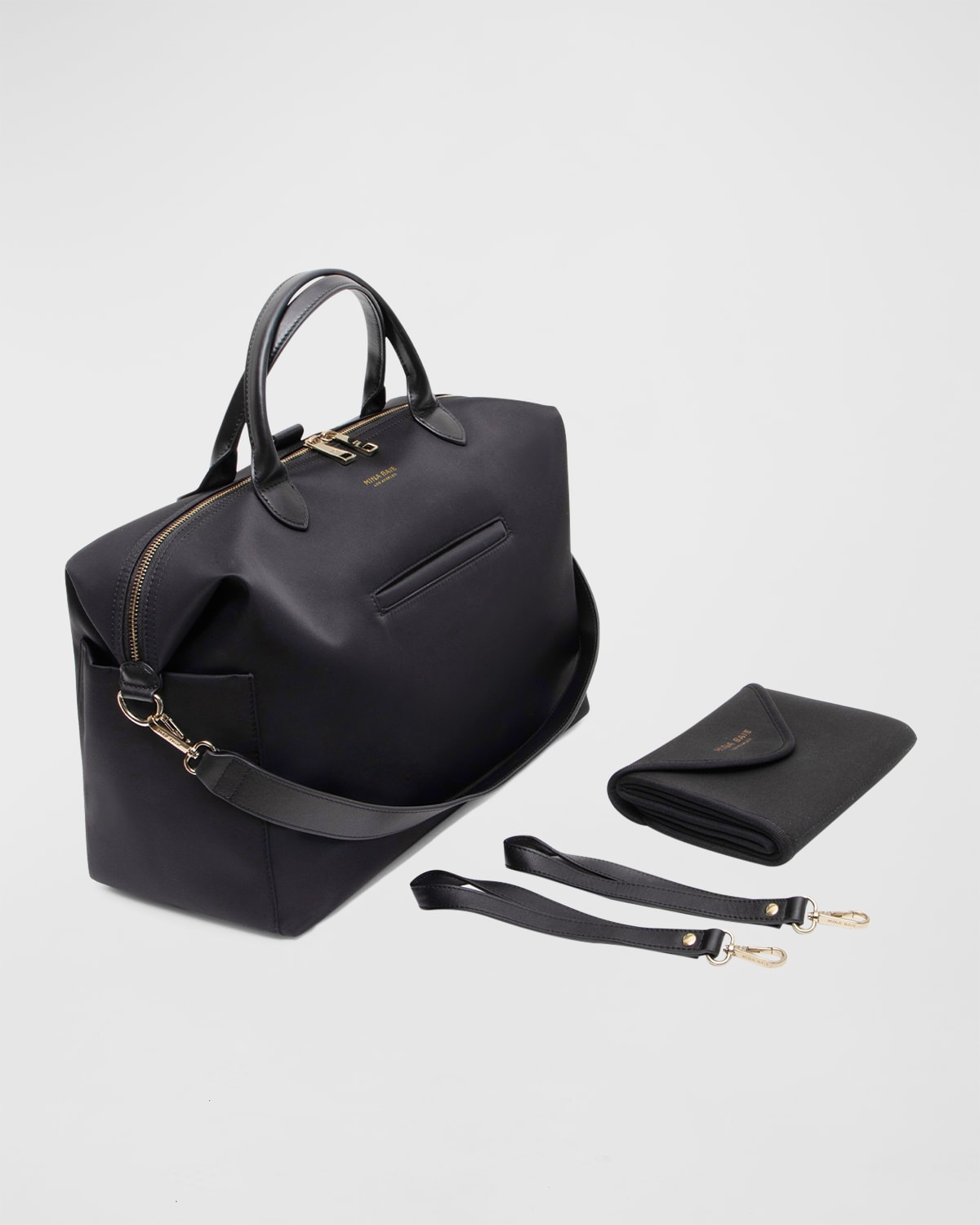 MINA BAIE EMMY NYLON BUNDLE DIAPER BAG 