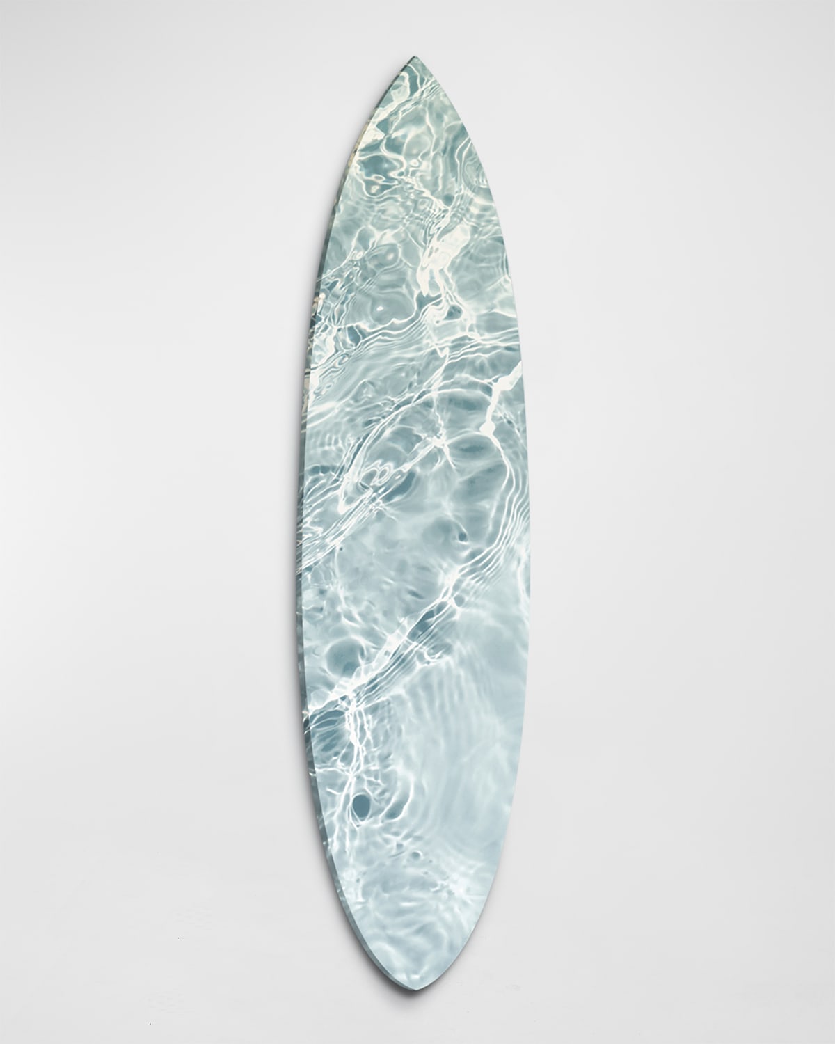 The Oliver Gal Artist Co. Decorative Surfboard Art In White