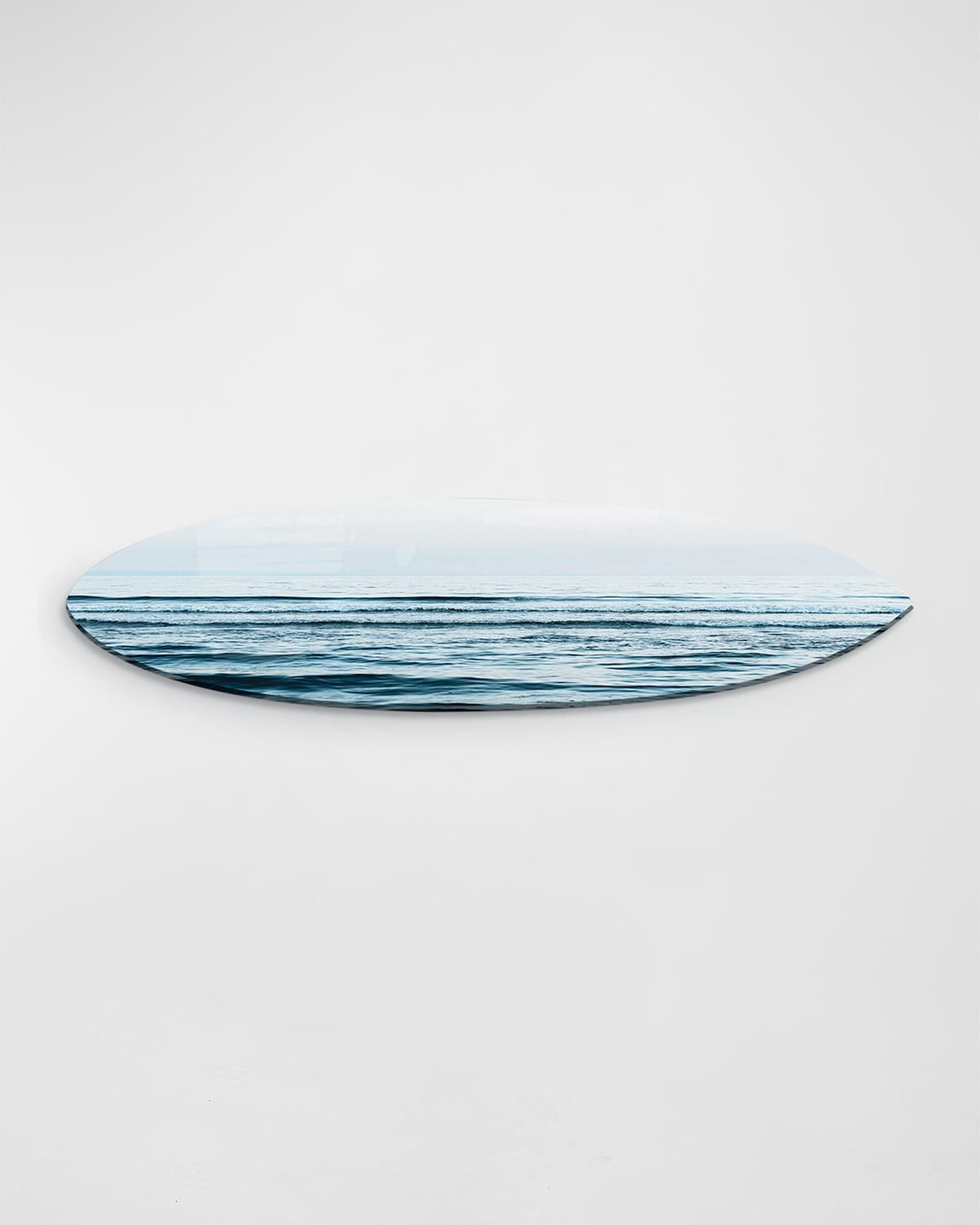 Shop The Oliver Gal Artist Co. Decorative Surfboard Art In Seaside Horizon