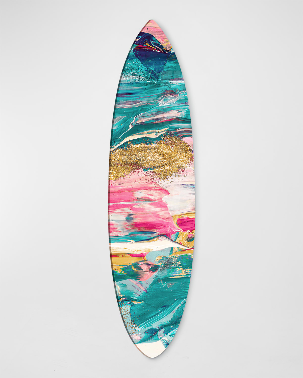 Shop The Oliver Gal Artist Co. Decorative Surfboard Art In Blue
