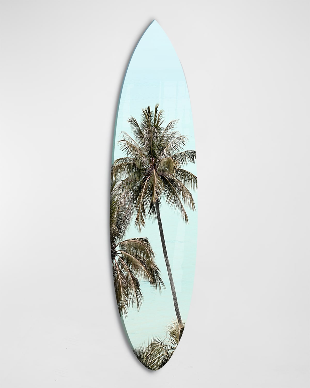 Shop The Oliver Gal Artist Co. Decorative Surfboard Art In Palm Tree