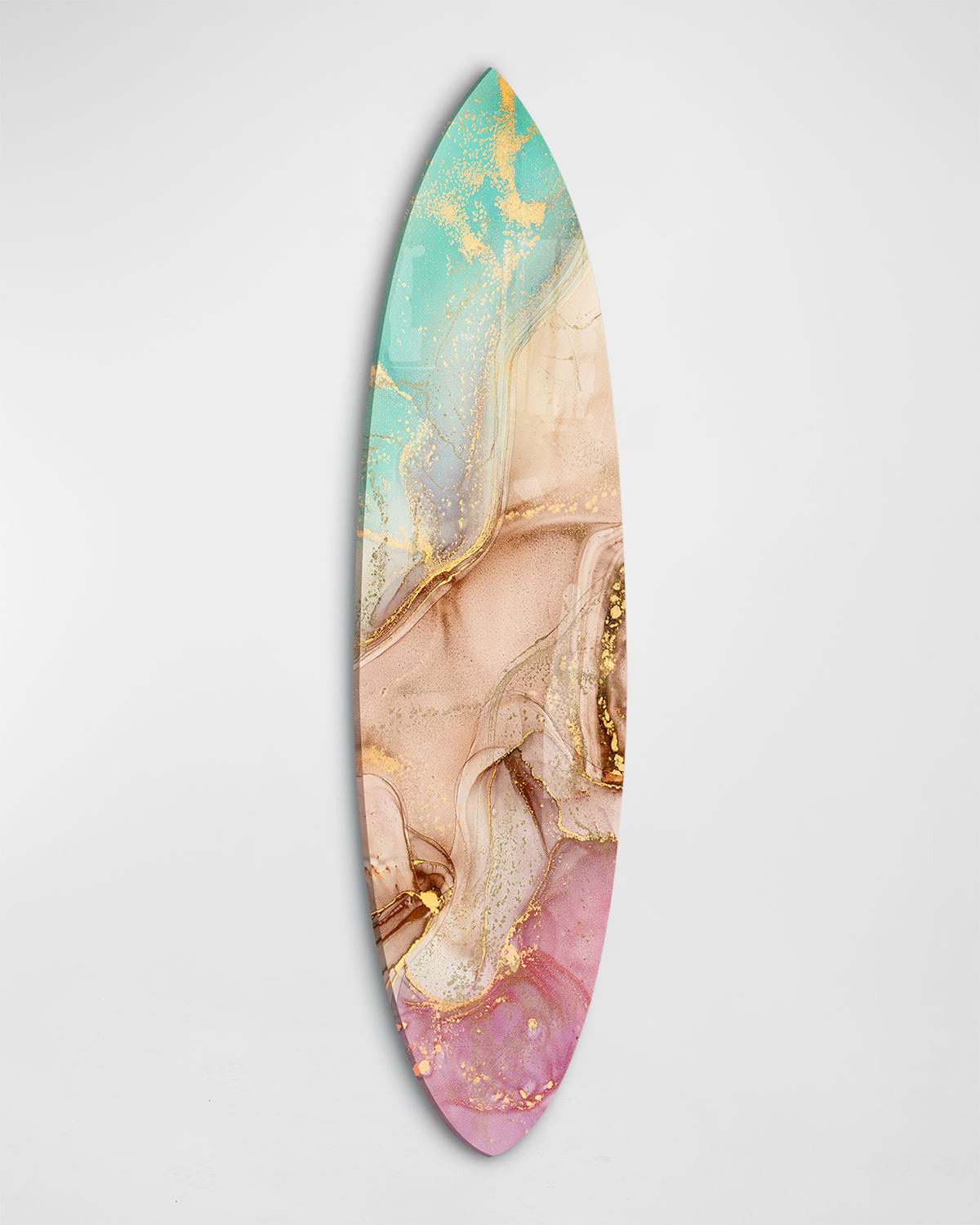 Shop The Oliver Gal Artist Co. Decorative Surfboard Art In Pink