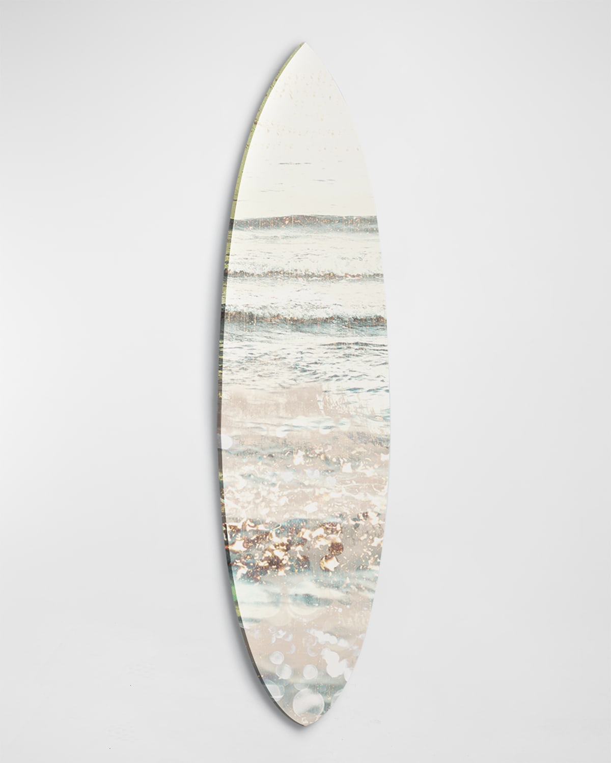 Shop The Oliver Gal Artist Co. Decorative Surfboard Art In Gold