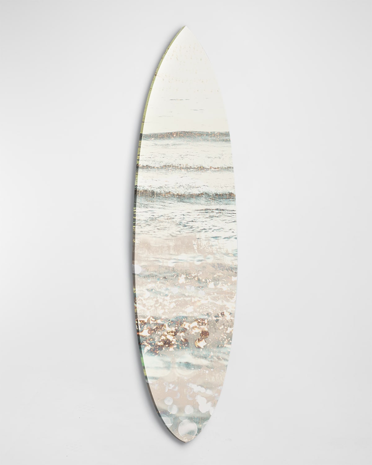 The Oliver Gal Artist Co. Decorative Surfboard Art In Gold