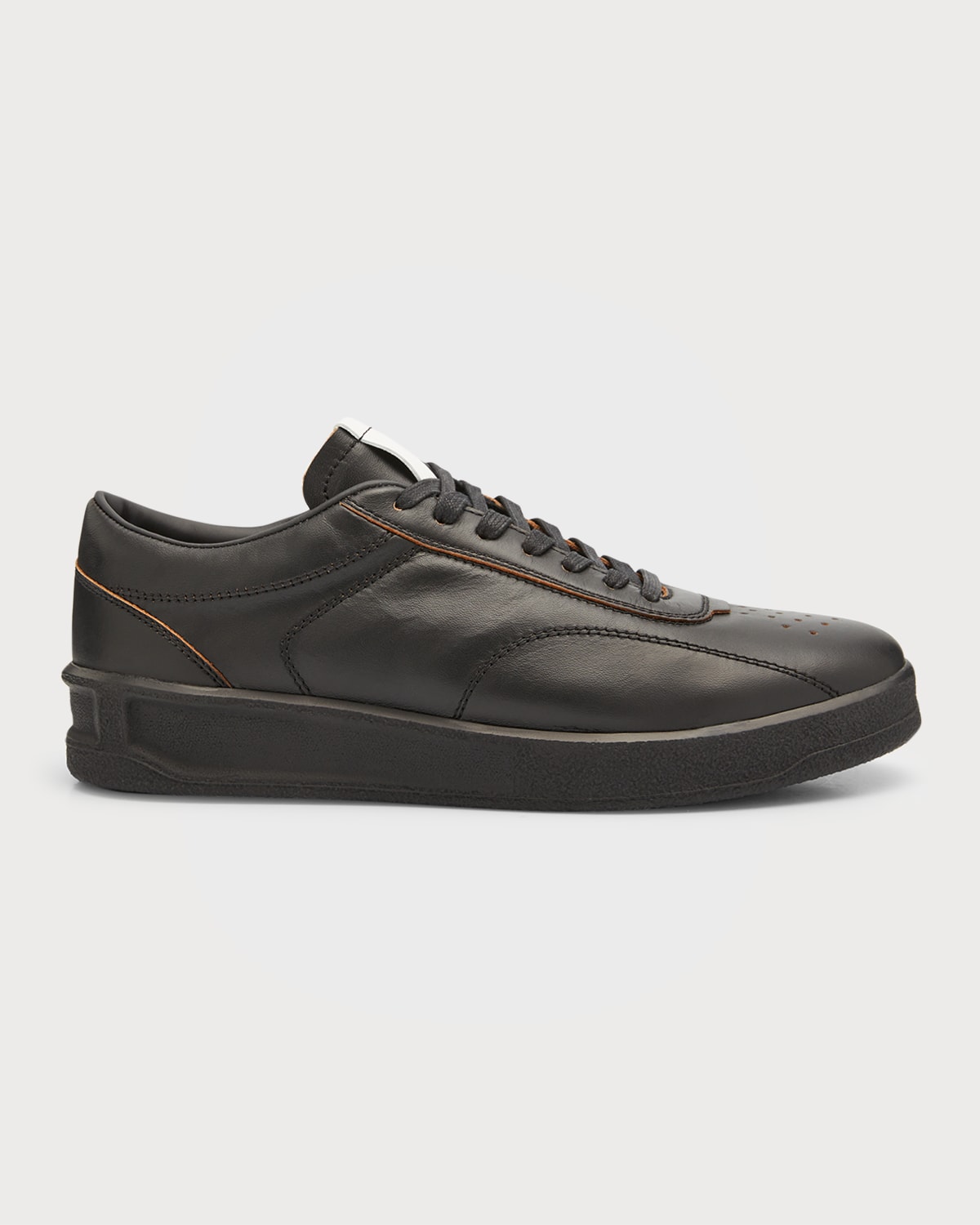 Jil Sander Men's Leather Low-Top Sneakers