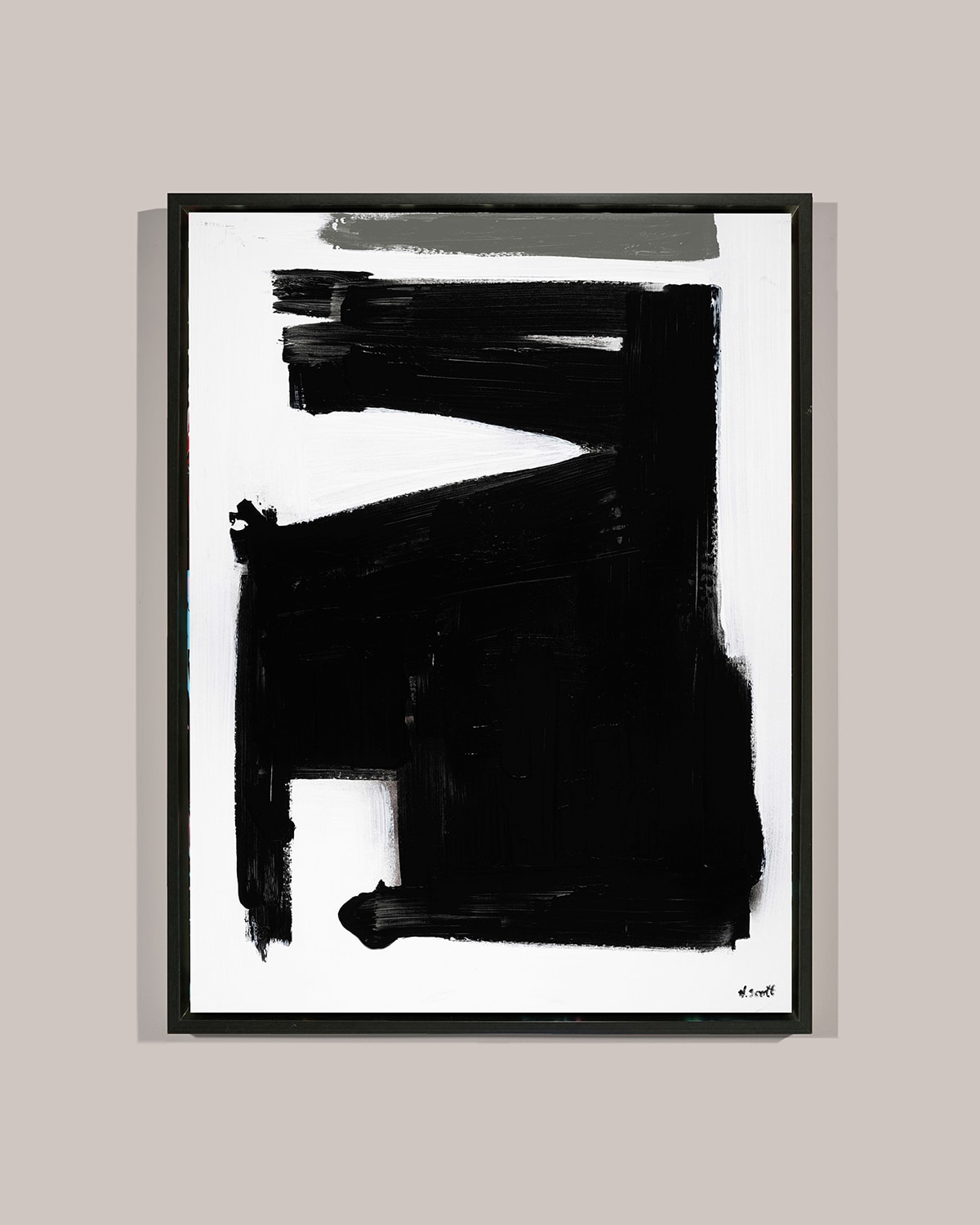 Shop Rfa Fine Art Black & White Abstract Giclee